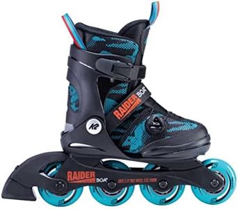 K2 Skate Boys Raider Boa Inline Skate, Blue_CAMO, 44294