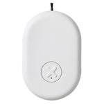 CALANDIS Portable Necklace Air Purifier Negative Ion Generator Low Noise Solid White