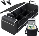 Versatile Car Trunk Organiser with 