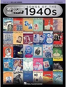 Hal Leonard Songs of the 1940s - The New Decade Series Book: E-Z Play Today Volume 364