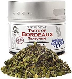 Taste of Bordeaux Seasoning | Non GMO Verified | Magnetic Tin | 0.3oz | Crafted In Small Batches By Gustus Vitae | #25