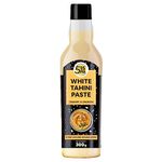 5:15 PM Tahini 300Gm White Tahini Paste For Hummus Ground Hulled Sesame Seed Paste Smooth & Creamy Natural For Hummus, Baba Ghanoush, Salad Dressings And More – 300Gm