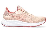 ASICS Womens Patriot 13 - Pale Apricot/Light Garnet Running Shoes, UK - 8