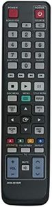 VINABTY AK59-00104R Remote for Samsung DVD Blu-Ray Player BD-C5500 BD-C7500 BD-C6900 BD-C5300 BD-5500C BD-C5900 BD-C6500 BD-C5500 BD-C6800 BD-C7509 BD-C7900 BD-C6600 BD-D6500/ZA BD-D6100C/ZA BD-P1580 BD-P1590M BD-P1595 BD-P1600 BD-D5700 BD-D6100C BD-D6500 BD-C6800/XAA BD-C6600/XAA BD-D5250C BD-D5300/ZA BD-C5300C/ZA HT-D4500 HT-D5100N HT-D5130 HT-D5210