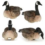 Ultralight 100% HydroFoam Canada Goose 4 Pack - Light as a Feather - Lasts Forever