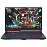 ASUS ROG Strix G513IE 144Hz Full HD 15.6" Gaming Laptop (AMD Ryzen 7-4700H, NVIDIA GeForce RTX 3050Ti, 16 GB RAM, 512 GB SSD, Windows 10)