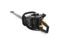 Alpina Petrol Hedge Trimmer AHT 555, 60 cm Double Cutting Blade, max. Branch Diameter 27 mm, 22.5 cc Motor, 650 W, Swivel Handle at The Rear, Includes Blade Cover