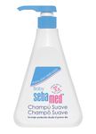 SEBAMED Baby Soft Shampoo for Thin and Delicate Skin, Children's Hair, Extra Soft Cleaning, Extremely Sensitive Leather, Multicoloured, Fresh, 500 Milliliter