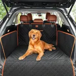 LOOBANI SUV Cargo Liner for Dogs: Waterproof Pet Cargo Liner with Side Flaps