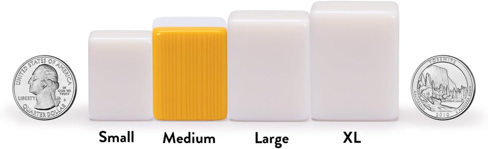 Yellow Mountain Chinese Mahjong Set – Classic Tiles & Accessories