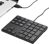 Levieny Wired Numeric Keypad 34 Key