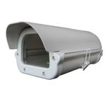 SOLIX® Metal Lock Outdoor Waterproof CCTV Camera HOUSING for Bullet Camera, Material: Aluminum Alloy + ABS (6 INCH) Suitable for 3.6 MM Bullet Camera (*Without Bracket)