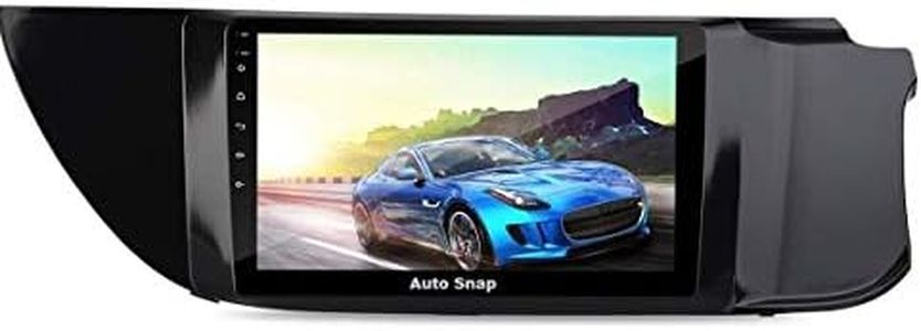 Auto Snap 9 Inch Full HD 1080 Touch Screen Double Din Player Android 10.1 Gorilla Glass IPS Display Car Stereo with GPS/Wi-Fi/Navigation/Mirror Link Compatible for Alto k-10 2015