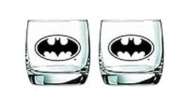 Batman Whiskey Glasses - 10 oz. Cap