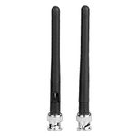 UHF Antennas, 2PCS UHF Antenna with BNC Connector for Sennheiser EW100 EW300 EW500 G3 Receiver HM