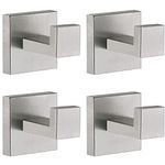 Towel Hooks For Bathroom Brushed Nickel