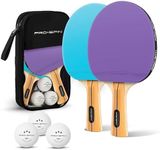 PRO-SPIN Table Tennis Bats - High-P