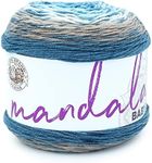 Lion Brand Yarn (1 Skein) Mandala B