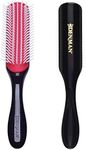 Denman Curly Hair Brush D3 (Black &