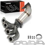 A-Premium Front Exhaust Manifold Catalytic Converter Kit Direct-Fit Compatible with Chevrolet Colorado 2007-2012 & GMC Canyon 2007-2012 & Isuzu i-290 i290 2007-2008, 2.9L, EPA Compliant