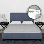 OYO BABY Waterproof Quick Dry Sheet for Baby| Bed Pad | Baby Bed Protector Sheet for Toddler Children (Double Bed Size (260cm X 200cm), Grey)