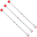 WEOSMIRA 3Pieces Airless Paint Sprayer Gun Tip Extension,17 Inch, Airless Paint Wand, Airless Paint Spray Gun Tip Extension Pole Rod (3Pack-17in)