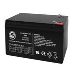 AJC 12V 10Ah Sealed Lead Acid - AGM - VRLA Battery