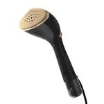 Philips 7000 Series Handheld Garment Steamer — Ready to use in seconds; 1500W High-Power Steam (28 g/min); 100 + 200 ml Tanks — StyleMat & Glove — Black — STH7060/86