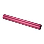 PATIKIL Relay Track Baton, Aluminum Alloy Tube Field Running Race Stick for Outdoor Athletics Sport Game Tool, Red