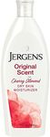 Jergens Original Scent Dry Skin Moisturiser, Cherry Almond Essence, 295ml