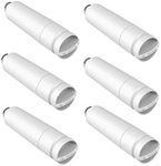 6X Water Filter, Fridge Water Filter for Samsung SRF800GDLS SRF924DLS SRS588DLS SRF665CDBLS SRF751CCSS SRF828SCLS SRF836WDRS SRF867FSBLS Samsung SRF886SCLS SRF890SWLS SRF1028CCRS SRF651BFH3