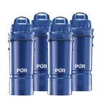 PUR 4-Pack Pur 2-Stage Water Pitcher Replacement Filter