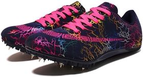 Jokvaex Track Shoes Spikes Mens Wom