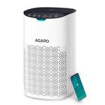 AGARO Royal Air Purifier For Home, Bedroom,True HEPA Filter H13, Removes 99.99% Pollutants, Bacteria, Virus & PM 0.1 Particles, 4 Stage Purification, CADR 300 m³/hr