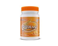 SUPERMUCIL FIZOLAX: Psyllium (Sat Isabgol) Effervescent: 100 Gms Orange Flavor: Sugar Free