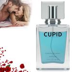 Cupid Hypnosis Cologne for Men, Cupid Cologne for Men, Cupids Pheromone Cologne for Men, Cupid Fragrances for Men with Pheromones (Blue)