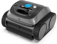 (2024 Upgrade) WYBOT C1 Cordless Robotic Pool Cleaner for In Ground Pools, Wall Climbing, 150 Mins Runtime, Pool Vacuum Robot with Triple-Motor, Intelligent Route Planning, Up to 65 Feet in Length