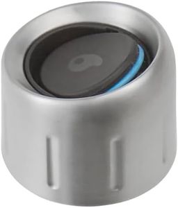 S'well Men's Fits 9 and 17 Ounce Bottles Sport Cap, Stainless Steel, 9oz/17oz