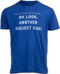 Funny T-Shirts for Car Guys, Mechanic Humor Joke Men's Auto Racing Tee Shirts, Another Car, Medium