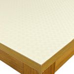 Karina Home 150cm x 90cm Heat Resistant Cream Table Protector