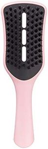 Tangle Teezer | Easy Dry & Go Spazzola ventilata per capelli bagnati | Aumenta il volume naturale e la morbidezza | Denti flessibili | Ideale per capelli lunghi e mossi | Solleticato Rosa