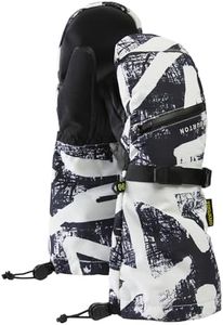 Burton Kids' Vent Snow Mittens (City Streets, Large)