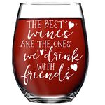 Friendship Wine Glasses