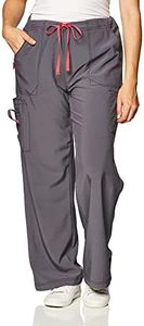 Carhartt Women's Plus Cross-Flex Boot Cut Cargo Pant, Pewter, 2X-Large Petite