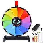 WinSpin 12 Inch Prize Wheel Dual Us
