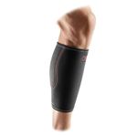 Mcdavid Del Calf Support - Black/scarlet (Medium)