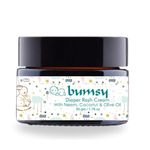 BBO Bumsy Diaper Rash Cream | Preservative Free, Toxins Free & Zinc Oxide Free | Baby Skin Safe