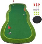 Golf Putting Green/Mat-Golf Trainin