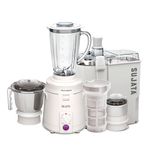 Sujata Multimix 900 Watts Mixer Grinder with Juicer | 22000 Rotations Per Min | 90 Minutes Continuous Running | 3 Versatile Jars 1750 ml, 1000 ml and 400 ml | Coconut milk extractor attachment