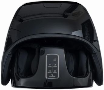 VComfort Foot and Calf Massager – Jet Black